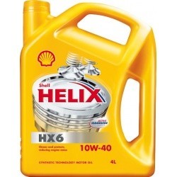 SHELL Helix SUPER 10w40 HX6 4л (уп.4)